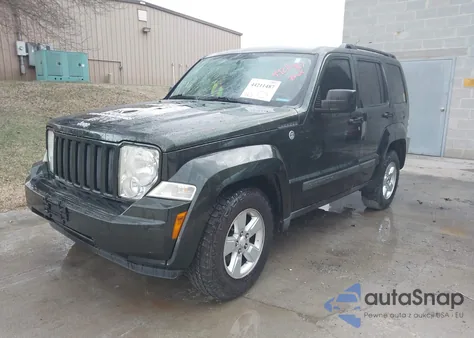 2011 Jeep Liberty Sport из США, поврежденный, VIN 1J4PN2GK0BW565541